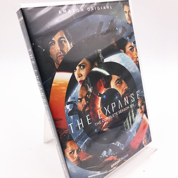The Expanse Season Media The Expanse Season Dvd New Sealed